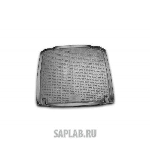 Купить AUTOFAMILY NLC3804B10 Коврик в багажник PEUGEOT 407 2004->, сед. (полиуретан)