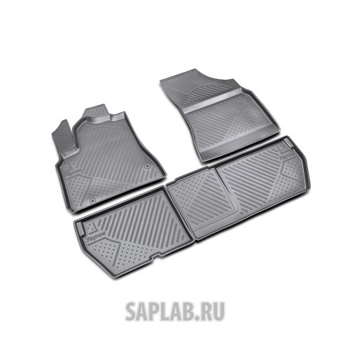 Купить AUTOFAMILY NLC3812210 Коврики в салон PEUGEOT Partner Tepee 06/2008->, 4 шт. (полиуретан)