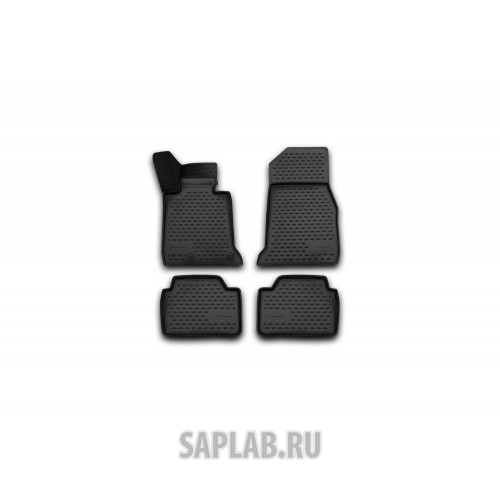 Купить AUTOFAMILY NLC3D0533210K Коврики 3D в салон BMW 1-er (f20), 2011->, 4 шт. (полиуретан)