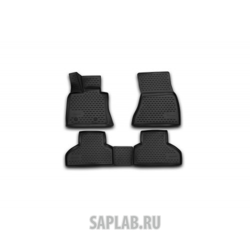 Купить AUTOFAMILY NLC3D0538210K Коврики 3D в салон BMW X5 2013->, 4 шт. (полиуретан)