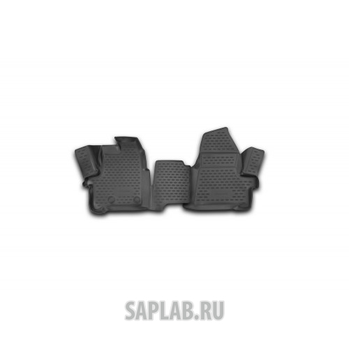 Купить AUTOFAMILY NLC3D1660210K Коврики 3D в салон FORD Transit (1+2 seats) 2014-2015, 2шт. (полиуретан)