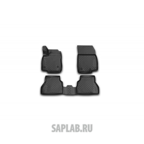 Купить AUTOFAMILY NLC3D1664210K Коврики 3D в салон FORD B-max, 2014->, хб, 4 шт. (полиуретан)