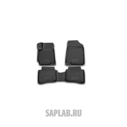 Купить AUTOFAMILY NLC3D2059210 Коврики 3D в салон HYUNDAI Solaris, 2014-2016, сед., хб., 4 шт. (полиуретан)
