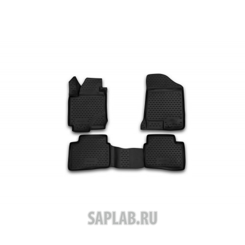 Купить AUTOFAMILY NLC3D2520210H Коврики 3D в салон KIA Cee'd, 2006-2012 4 шт. (полиуретан)