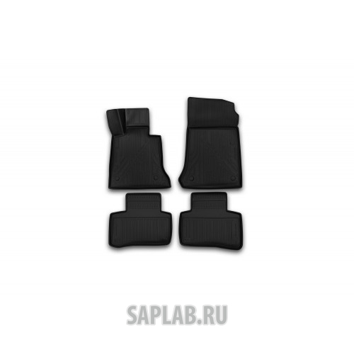 Купить AUTOFAMILY NLC3D3444210K Коврики 3D в салон MERCEDES-BENZ GLK X204, 2014->, 4 шт. (полиуретан)