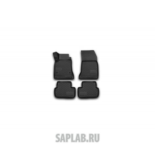 Купить AUTOFAMILY NLC3D3445210K Коврики 3D в салон MERCEDES-BENZ GLA-class, 2015->, 4 шт. (полиуретан)