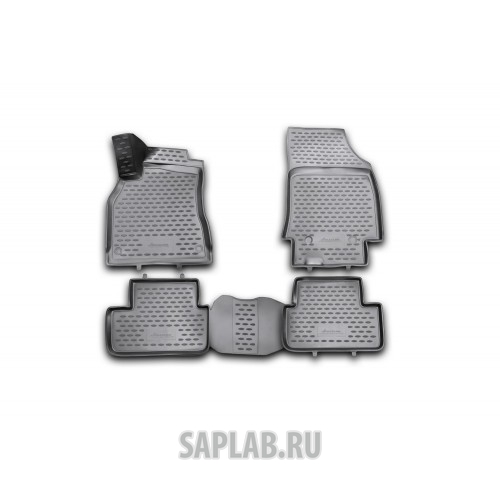 Купить AUTOFAMILY NLC3D4119210K Коврики 3D в салон RENAULT Fluence 2010->, 4 шт. (полиуретан)