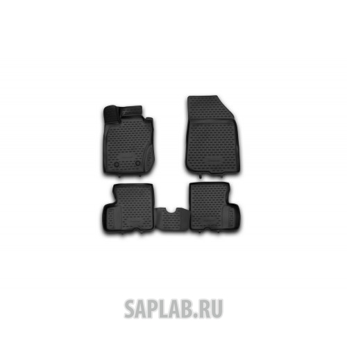 Купить AUTOFAMILY NLC3D4128210KH Коврики 3D в салон RENAULT Duster 4WD, 2011-2015, 4 шт. (полиуретан)