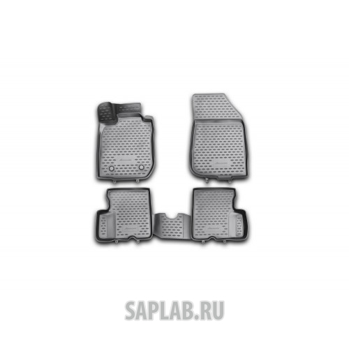 Купить AUTOFAMILY NLC3D4129210KH Коврики 3D в салон RENAULT Duster 2WD, 2011-2015, 4 шт. (полиуретан)