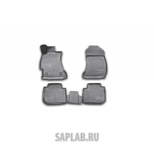 Купить AUTOFAMILY NLC3D4614210K Коврики 3D в салон SUBARU Forester, 2013->4 шт. (полиуретан)