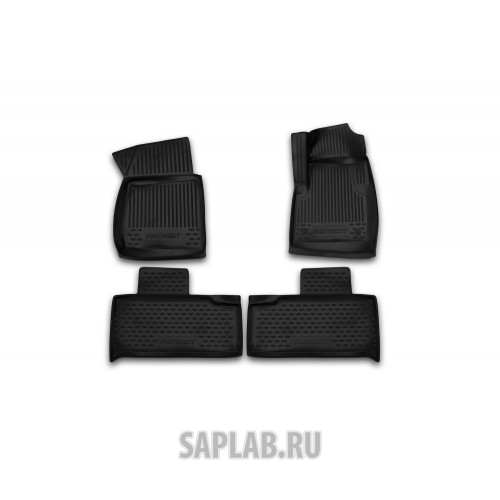 Купить AUTOFAMILY NLC3D5405210K Коврики 3D в салон УАЗ Patriot Limited 3163 08/2005-2014, 3 шт. (полиуретан)