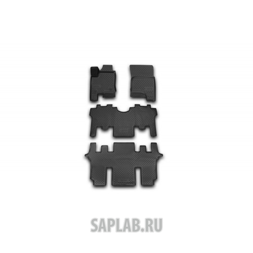 Купить AUTOFAMILY NLC3D6104210K Коврики 3D в салон SSANG YONG Stavic 2013->, 4 шт. (полиуретан)