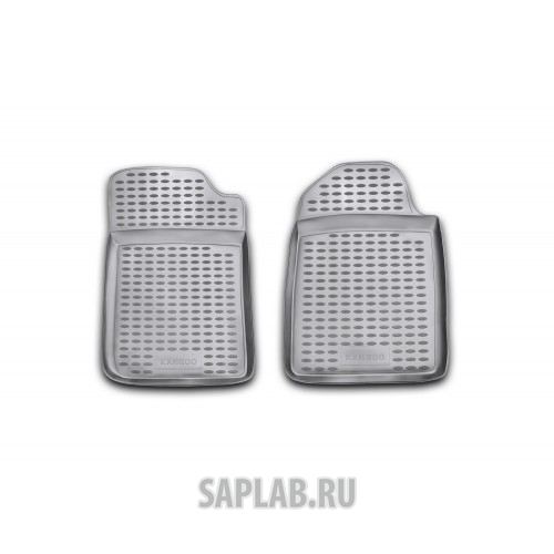 Купить AUTOFAMILY NLC4101210 Коврики в салон RENAULT Kangoo грузовой 1998-2013, 2 шт. (полиуретан)