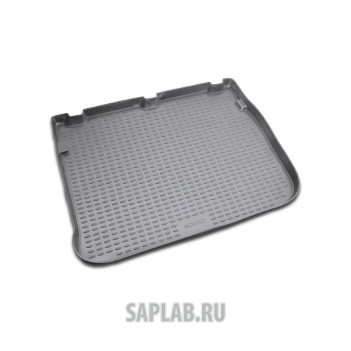 Купить AUTOFAMILY NLC4109B14 Коврик в багажник RENAULT Scenic II 2003->, мв. (полиуретан)