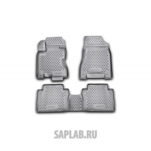 Купить AUTOFAMILY NLC4114210K Коврики в салон RENAULT Koleos 2008->, 4 шт. (полиуретан)