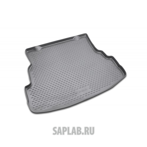 Купить AUTOFAMILY NLC4115B10 Коврик в багажник RENAULT Symbol 2008->, сед. (полиуретан)