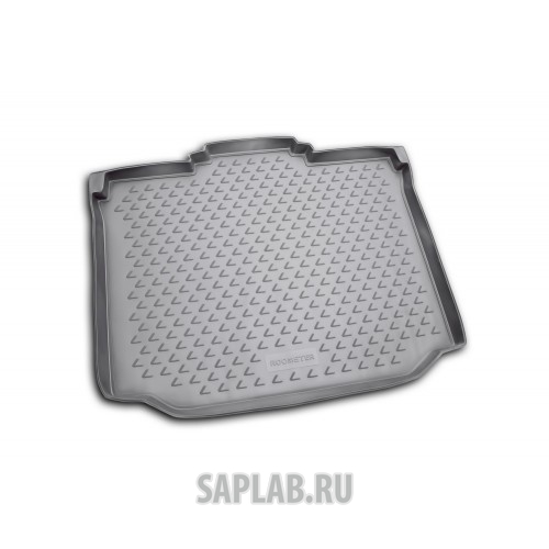 Купить AUTOFAMILY NLC4507B11 Коврик в багажник SKODA Roomster 2006->, мв. (полиуретан)