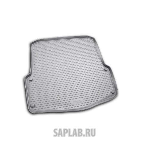 Купить AUTOFAMILY NLC4508B12 Коврик в багажник SKODA Octavia II 2007-2014, ун. (полиуретан)