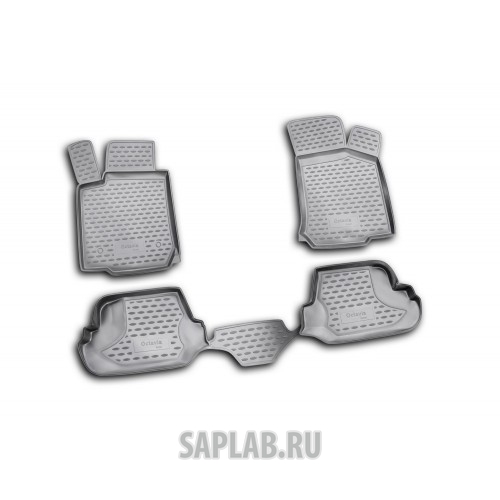 Купить AUTOFAMILY NLC4509210K Коврики в салон SKODA Octavia Tour 1996->, 4 шт. (полиуретан)
