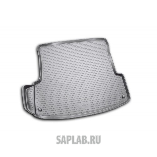 Купить AUTOFAMILY NLC4509B11 Коврик в багажник SKODA Octavia Tour 1996->, хб. (полиуретан)