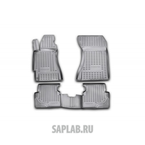 Купить AUTOFAMILY NLC4601210 Коврики в салон SUBARU Forester 2002-2008, 4 шт. (полиуретан)