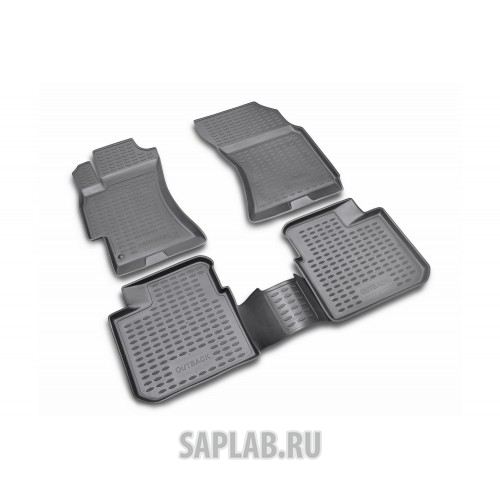 Купить AUTOFAMILY NLC4603210 Коврики в салон SUBARU Outback 2003-2009, 4 шт. (полиуретан)