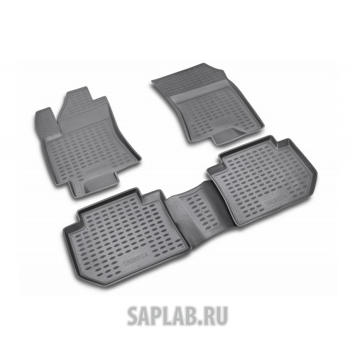 Купить AUTOFAMILY NLC4605210 Коврики в салон SUBARU Tribeca 2005->, 4 шт. (полиуретан)