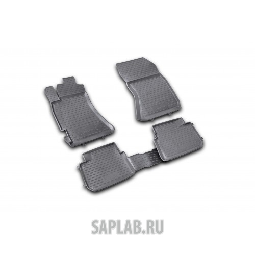 Купить AUTOFAMILY NLC4608210KH Коврики в салон SUBARU Forester, 2008-2013, 4 шт. (полиуретан)
