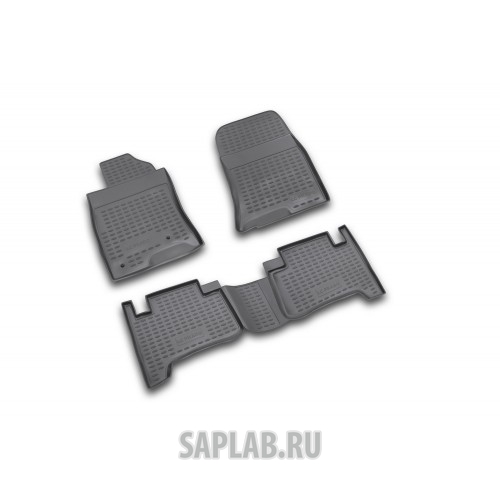 Купить AUTOFAMILY NLC4801210K Коврики в салон TOYOTA Land Cruiser Prado 01/2003-12/2009, 4 шт.(полиуретан)