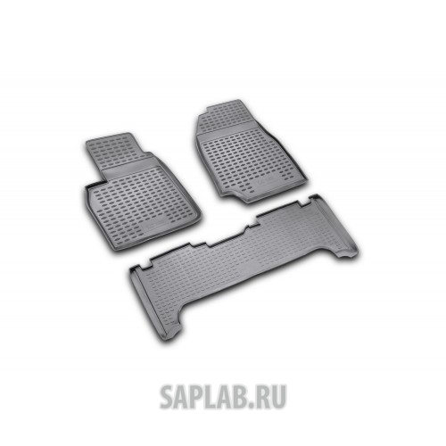 Купить AUTOFAMILY NLC4806210K Коврики в салон TOYOTA Land Cruiser 100 1998-2007, 3 шт. (полиуретан)