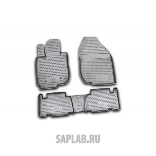 Купить AUTOFAMILY NLC4809210 Коврики в салон TOYOTA RAV4 01/2006-2010, 4 шт.(полиуретан)