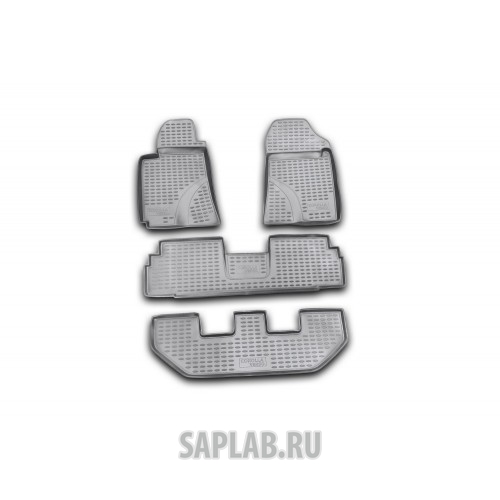 Купить AUTOFAMILY NLC4813210K Коврики в салон TOYOTA Corolla Verso 03/2004-10/2009, 4 шт. (полиуретан)