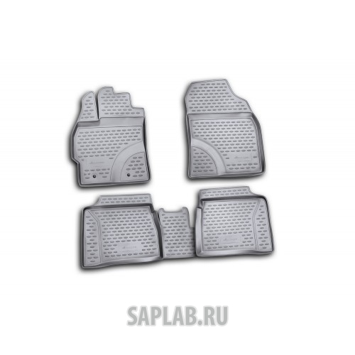 Купить AUTOFAMILY NLC4822210 Коврики в салон TOYOTA Prius 10/2009->, 4 шт. (полиуретан)