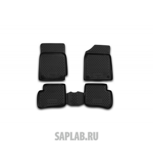 Купить AUTOFAMILY NLC4829210K Коврики в салон TOYOTA Vitz, 1998-2005, 4 шт., П.Р. (полиуретан)