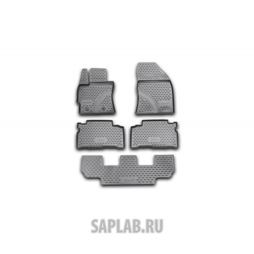 Купить AUTOFAMILY NLC4861210K Коврики в салон TOYOTA Verso, 2013-> 5 шт. (полиуретан)