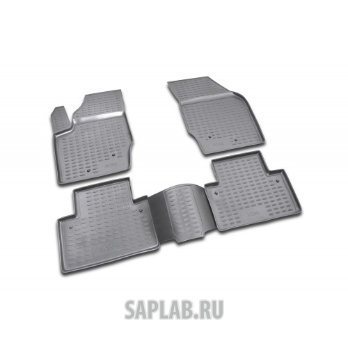 Купить AUTOFAMILY NLC5004210 Коврики в салон VOLVO XC90 2002-2015, 4 шт. (полиуретан)