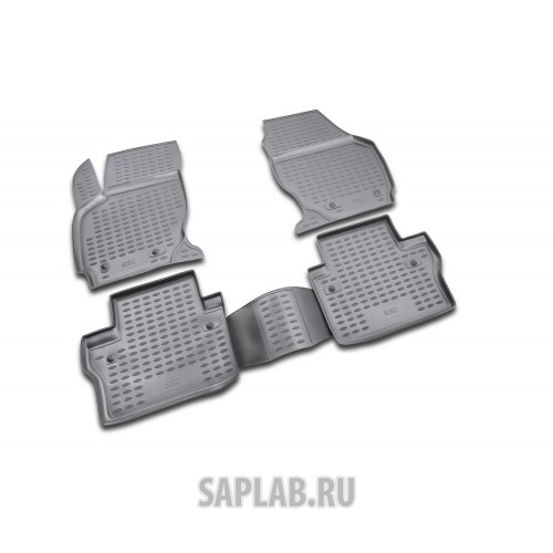 Купить AUTOFAMILY NLC5005210 Коврики в салон VOLVO S80 2006->, 4 шт. (полиуретан)