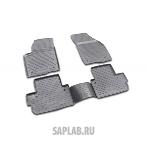 Купить AUTOFAMILY NLC5006210 Коврики в салон VOLVO С30 2006->, 4 шт. (полиуретан)