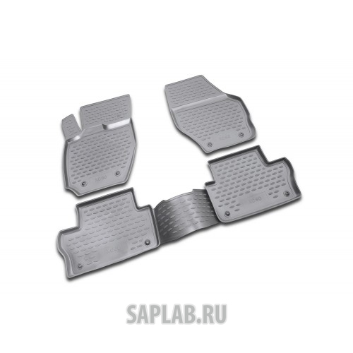 Купить AUTOFAMILY NLC5009210 Коврики в салон VOLVO XC60 2007->, 4 шт. (полиуретан)