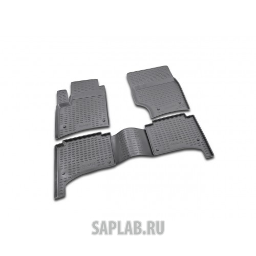 Купить AUTOFAMILY NLC5101210 Коврики в салон VW Touareg I 10/2002-2010, 4 шт. (полиуретан)