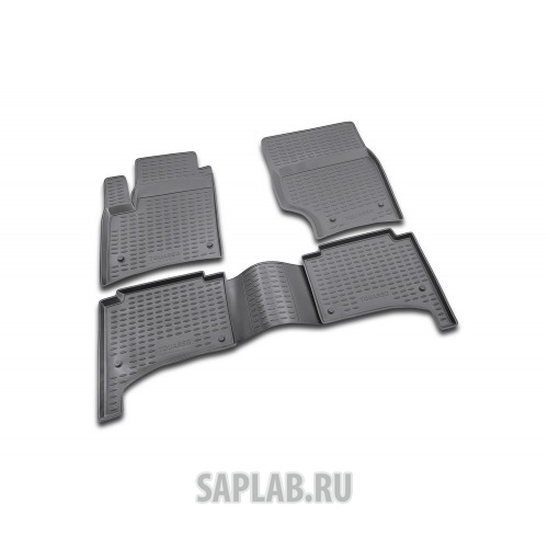 Купить AUTOFAMILY NLC5101212 Коврики в салон VW Touareg I 10/2002-2010, 4 шт. (полиуретан, бежевые)