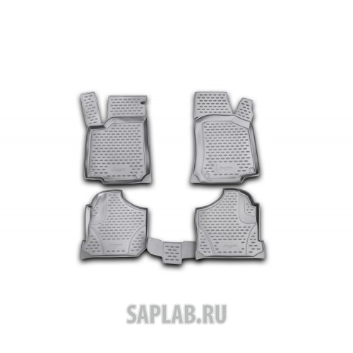 Купить AUTOFAMILY NLC5104210K Коврики в салон VW Golf IV 1998-2004, 4 шт. (полиуретан)