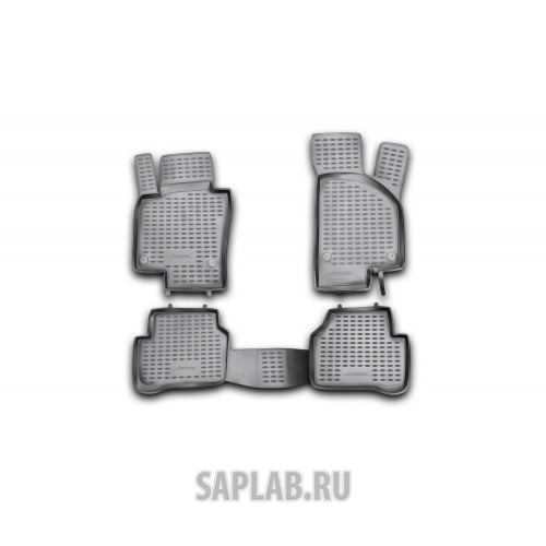 Купить AUTOFAMILY NLC5106210KH Коврики в салон VW Passat B6 09/2005->, 4 шт. (полиуретан)
