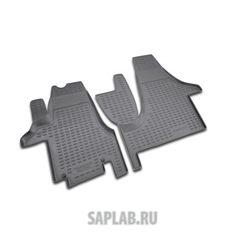 Купить AUTOFAMILY NLC5111210 Коврики в салон VW Transporter 2004->, 2 шт. (полиуретан)