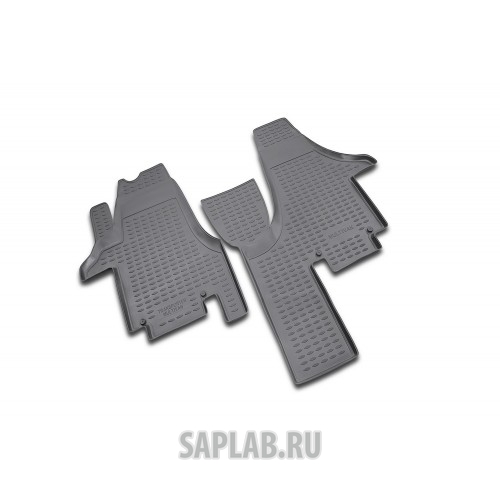 Купить AUTOFAMILY NLC5117210 Коврики в салон VW Multivan 2004->, 2 шт. (полиуретан)