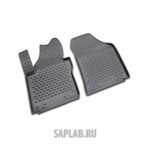Купить AUTOFAMILY NLC5119210K Коврики в салон VW Caddy грузовой 10/2007-2014, 2 шт. (полиуретан)