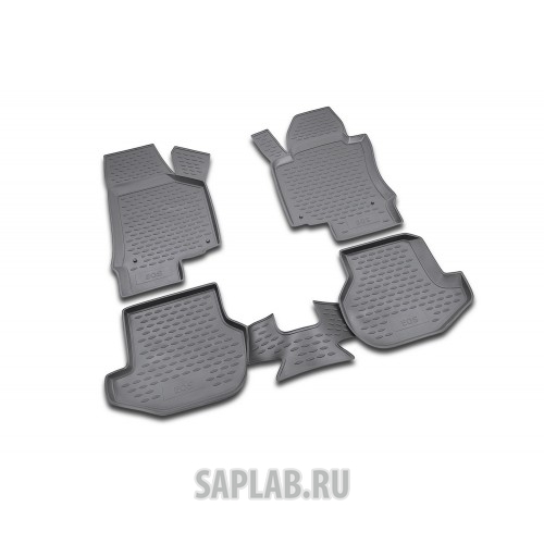 Купить AUTOFAMILY NLC5122210K Коврики в салон VW Eos 05/2007->, 4 шт. (полиуретан)