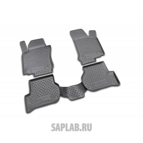 Купить AUTOFAMILY NLC5126210KH Коврики в салон VW Golf VI 04/2009->, 4 шт. (полиуретан)