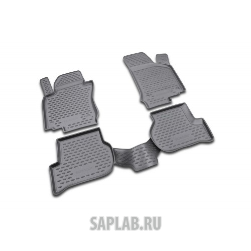 Купить AUTOFAMILY NLC5127210K Коврики в салон VW Scirocco 04/2009->, 4 шт. (полиуретан)