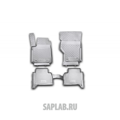 Купить AUTOFAMILY NLC5132210KH Коврики в салон VW Amarok, 2010->, 4 шт. (полиуретан)